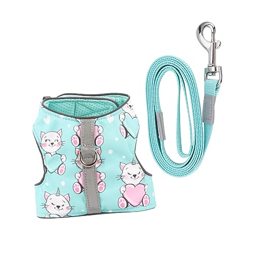 Amosfun Haustier Katzengeschirr Weste Aus Katzennetz Leuchtende Hundeweste Laufgeschirr Für Katzen Fluchtsichere Hundeleine Fluchtsicheres Katzengeschirr Das Kätzchen Polyester Amosfun Haustier Katzengeschirr Weste Aus Katzennetz Leuchtende Hundeweste Laufgeschirr Für Katzen Fluchtsichere Hundeleine Fluchtsicheres Katzengeschirr Das Kätzchen Polyester von Amosfun