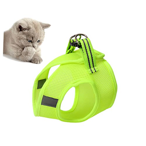 Amosfun Haustier Katzenleine Kätzchen Brustgurte Haustier Ziehen Riemen Zugseil Für Katzen Brustgurt Für Katzen Kleine Haustierleinen Weste Für Haustiere Keilriemen Geschirr Reflektierend Amosfun Haustier Katzenleine Kätzchen Brustgurte Haustier Ziehen Riemen Zugseil Für Katzen Brustgurt Für Katzen Kleine Haustierleinen Weste Für Haustiere Keilriemen Geschirr Reflektierend von Amosfun
