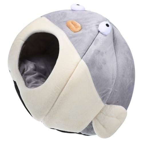 Amosfun Haustier Katzenstreu Katzenbett Haustier-Schlafbett warme Katzenhöhle beheiztes katzenhaus Haustierbett Katzenhöhlenbett Alle Jahreszeiten Katzenmatte Hundebett Katzennest Flanell Amosfun Haustier Katzenstreu Katzenbett Haustier-Schlafbett warme Katzenhöhle beheiztes katzenhaus Haustierbett Katzenhöhlenbett Alle Jahreszeiten Katzenmatte Hundebett Katzennest Flanell von Amosfun