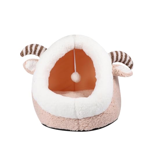 Amosfun Haustier Katzenstreu katzenhöhle Katzenmatte schlafmatte Haustier-Baumwolle Plüschtiere Welpenzwinger für Haustiere Haustierhausbett Winter Katzennest Amosfun Haustier Katzenstreu katzenhöhle Katzenmatte schlafmatte Haustier-Baumwolle Plüschtiere Welpenzwinger für Haustiere Haustierhausbett Winter Katzennest von Amosfun