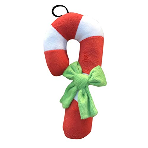 Amosfun Haustier-Kauspielzeug, kreatives Weihnachts-Zuckerstange, Kauspielzeug für Welpen und Hunde Amosfun Haustier-Kauspielzeug, kreatives Weihnachts-Zuckerstange, Kauspielzeug für Welpen und Hunde von Amosfun