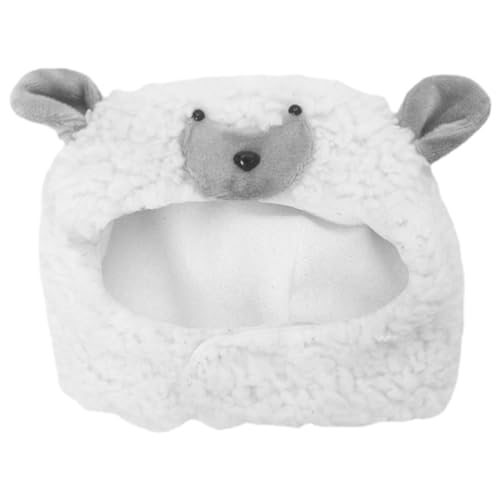 Amosfun Haustier-Kopfbedeckung, lustiges Kätzchen-Mütze, Kostüm, Hasenhut, lustiges Haustier-Kostüm, Halloween-Hunde-Stirnband, zarter Welpenhut, Hundehut, Haustiermütze, Mütze, niedlicher Hut, von Amosfun