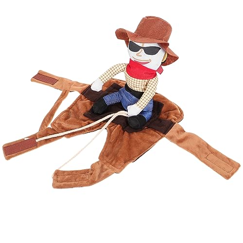 Amosfun Verwandlungskostüm Für Haustiere Süße Hundekleidung Hundetragekostüm Reitkostüm Für Haustiere Haustier-Outfit-Anzug Festival-hundekostüm Party-Kleidung Lustig Polyester Kostüme Amosfun Verwandlungskostüm Für Haustiere Süße Hundekleidung Hundetragekostüm Reitkostüm Für Haustiere Haustier-Outfit-Anzug Festival-hundekostüm Party-Kleidung Lustig Polyester Kostüme von Amosfun