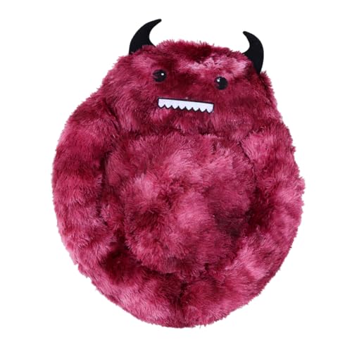 Amosfun Luxuriöses Plüsch-haustierbett Extra Großes Katzen-/hundenest Haustierkissen Warmes Material Amosfun Luxuriöses Plüsch-haustierbett Extra Großes Katzen-/hundenest Haustierkissen Warmes Material von Amosfun
