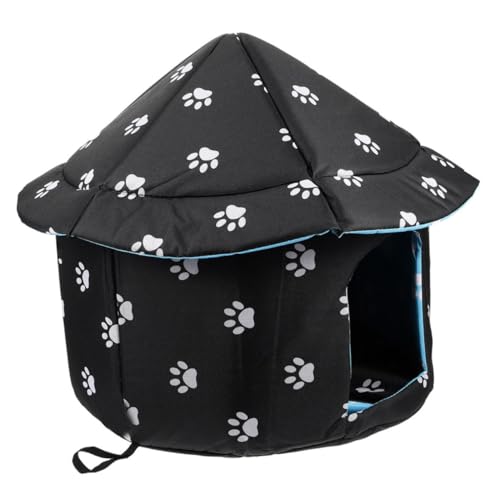 Amosfun Haustierbett Warmes für Haustiere gemütliches Katzenbett Hundezwinger Katzennest Haustier warmes Katzenhaus Waschbar Kätzchen Haustierkäfig Haustiernest Haustierhaus Amosfun Haustierbett Warmes für Haustiere gemütliches Katzenbett Hundezwinger Katzennest Haustier warmes Katzenhaus Waschbar Kätzchen Haustierkäfig Haustiernest Haustierhaus von Amosfun