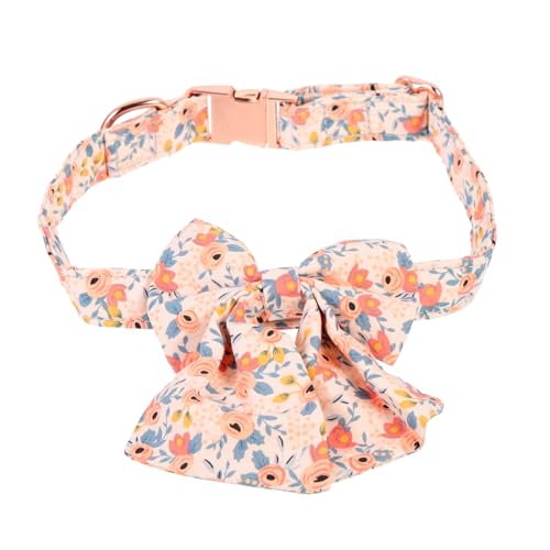 Amosfun Süßes Katzenhalsband mit Schleife Weiches Donut- für Haustier-Fliege Amosfun Süßes Katzenhalsband mit Schleife Weiches Donut- für Haustier-Fliege von Amosfun