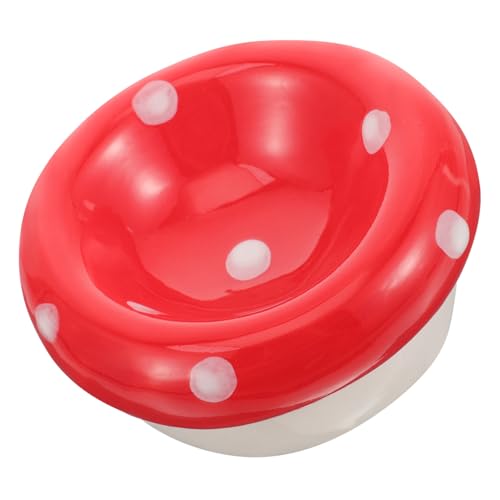 Amosfun Haustiernapf hamsterzubehör Hamster zubehör Terrarienschale Wasserfutternapf Meerschweinchen Lebensmittelbehälter Rattenschale aus Keramik Futternapf für Hamster Karikatur Amosfun Haustiernapf hamsterzubehör Hamster zubehör Terrarienschale Wasserfutternapf Meerschweinchen Lebensmittelbehälter Rattenschale aus Keramik Futternapf für Hamster Karikatur von Amosfun