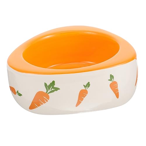 Amosfun Haustiernapf Lebensmittelbehälter Meerschweinchen Keramik Futternäpfe Hamster Keramikschale Chinchilla-futternapf Hamsterschale Futterbehälter Für Hamster Wassernapf Für Ratten Amosfun Haustiernapf Lebensmittelbehälter Meerschweinchen Keramik Futternäpfe Hamster Keramikschale Chinchilla-futternapf Hamsterschale Futterbehälter Für Hamster Wassernapf Für Ratten von Amosfun