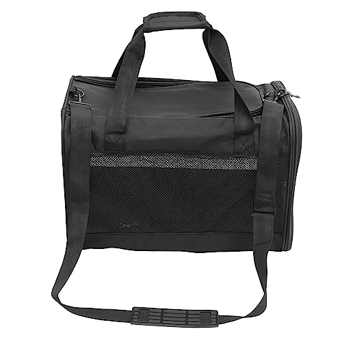 Amosfun Haustiertasche Haustierträgerpaket Tragbarer Hundekäfig Tragbarer Katzentransporter Reisetasche Für Katzen Katzentragetasche Im Auto Hundeträger Kation Schultertaschen Reisen Klein Amosfun Haustiertasche Haustierträgerpaket Tragbarer Hundekäfig Tragbarer Katzentransporter Reisetasche Für Katzen Katzentragetasche Im Auto Hundeträger Kation Schultertaschen Reisen Klein von Amosfun