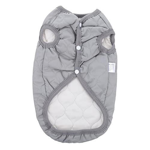 Amosfun Warme Kleidung Aus Polyester Für Haustiere Welpenmantel Mit Baumwolle Gefütterte Weste Für Hunde Bezauberndes Westendesign Für Den Täglichen Gebrauch Im Freien von Amosfun