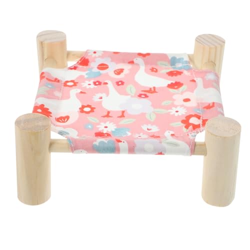 Amosfun Kleintierbett Erhöhtem Design Atmungsaktive Hängematte Für Meerschweinchen Hamster Und Kaninchen Waschbar Und Platzsparend Gemütlicher Rückzugsort Für Haustiere Amosfun Kleintierbett Erhöhtem Design Atmungsaktive Hängematte Für Meerschweinchen Hamster Und Kaninchen Waschbar Und Platzsparend Gemütlicher Rückzugsort Für Haustiere von Amosfun