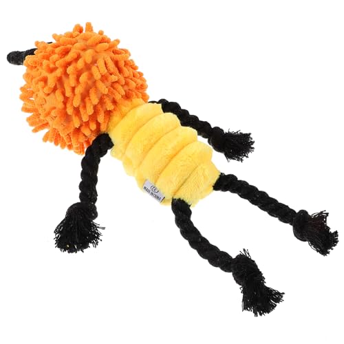 Amosfun Hund Lustiges Spielzeug Interaktives Hundespielzeug Ziehspielzeug Für Hunde Quietschspielzeug Für Hunde Holzklötze Zum Basteln Spielzeug Für Haustiere Welpen Plüsch Bungee Seil Amosfun Hund Lustiges Spielzeug Interaktives Hundespielzeug Ziehspielzeug Für Hunde Quietschspielzeug Für Hunde Holzklötze Zum Basteln Spielzeug Für Haustiere Welpen Plüsch Bungee Seil von Amosfun