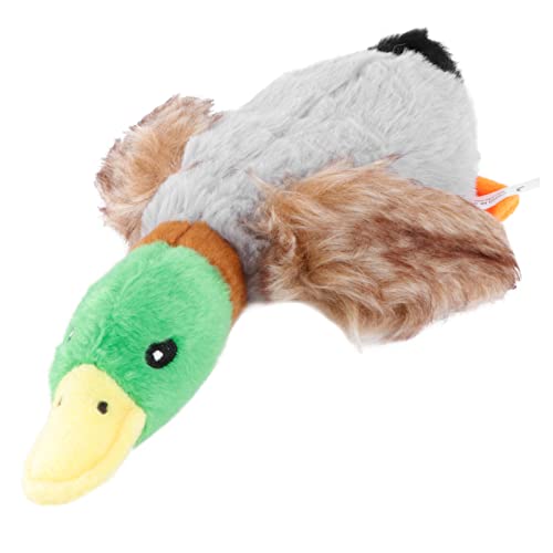 Amosfun Hund Plüschtier Hund Quietschspielzeug Interaktive Ausgestopfte Kauspielzeug Plüsch Quietscher Hundespielzeug Ente Backenzahn Spielzeug Zahnen Reinigungsspielzeug für Weihnachten Amosfun Hund Plüschtier Hund Quietschspielzeug Interaktive Ausgestopfte Kauspielzeug Plüsch Quietscher Hundespielzeug Ente Backenzahn Spielzeug Zahnen Reinigungsspielzeug für Weihnachten von Amosfun