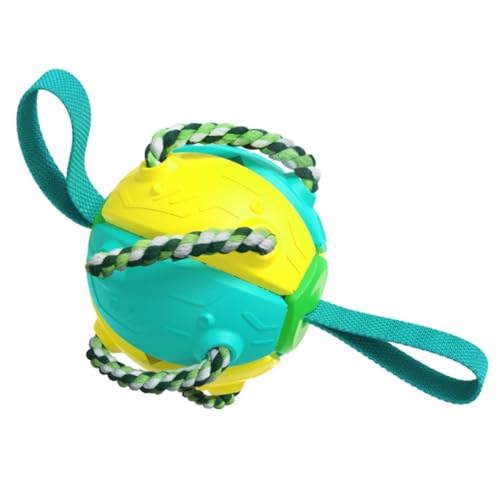 Amosfun Interaktives Hundespielzeug Multifunktionale Zum Spielen Mit Haustieren Apportierspielzeug Kautraining Für Die Körperliche Stärke des Hundes Amosfun Interaktives Hundespielzeug Multifunktionale Zum Spielen Mit Haustieren Apportierspielzeug Kautraining Für Die Körperliche Stärke des Hundes von Amosfun