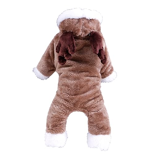Amosfun Hunde-Hoodies Winterkleidung Für Haustiere Hund Kaninchen Kostü Hund Tuch Herbst- Und Winterkleidung Xs Amosfun Hunde-Hoodies Winterkleidung Für Haustiere Hund Kaninchen Kostü Hund Tuch Herbst- Und Winterkleidung Xs von Amosfun