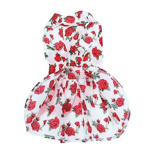 Amosfun Hunde-Weihnachts-Outfit ädchen Rock Sommerkleid Für Hunde Hündchenkleid Für Die Osterparty Gepunktetes Hemd Hundekleid Mit Spitzenband Süße Hundeoutfits Kleidung Wassermelone Amosfun Hunde-Weihnachts-Outfit ädchen Rock Sommerkleid Für Hunde Hündchenkleid Für Die Osterparty Gepunktetes Hemd Hundekleid Mit Spitzenband Süße Hundeoutfits Kleidung Wassermelone von Amosfun