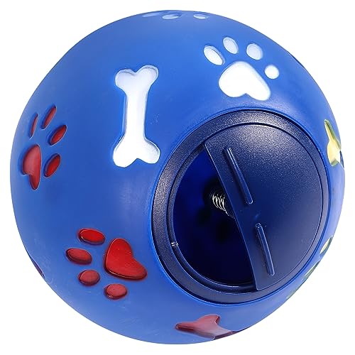 Amosfun interaktives Spielzeug waschbare Leckerli-Spender-Spielzeug für Hunde Beißball für Hunde Spielzeuge Spenderball für Hundeleckereien Ball behandeln groß Amosfun interaktives Spielzeug waschbare Leckerli-Spender-Spielzeug für Hunde Beißball für Hunde Spielzeuge Spenderball für Hundeleckereien Ball behandeln groß von Amosfun