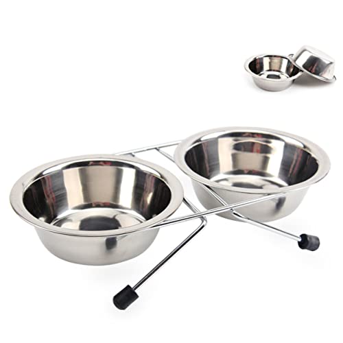 Amosfun Hundefutter Und Wassernäpfe Futterspender Für Haustiere Futter- Und Wassernäpfe Für Haustiere Hundenapf Haustierzubehör Amosfun Hundefutter Und Wassernäpfe Futterspender Für Haustiere Futter- Und Wassernäpfe Für Haustiere Hundenapf Haustierzubehör von Amosfun