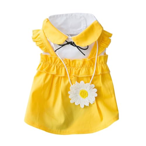 Amosfun Hundekleidung Exquisites Haustierkleid Katzengeschirr Und Leine Großes Katzengeschirr Katzenleine Kätzchengeschirr Geschirr Für Katzen Süßer Rock Sommerdeko Stoff Pommern Shirt Amosfun Hundekleidung Exquisites Haustierkleid Katzengeschirr Und Leine Großes Katzengeschirr Katzenleine Kätzchengeschirr Geschirr Für Katzen Süßer Rock Sommerdeko Stoff Pommern Shirt von Amosfun