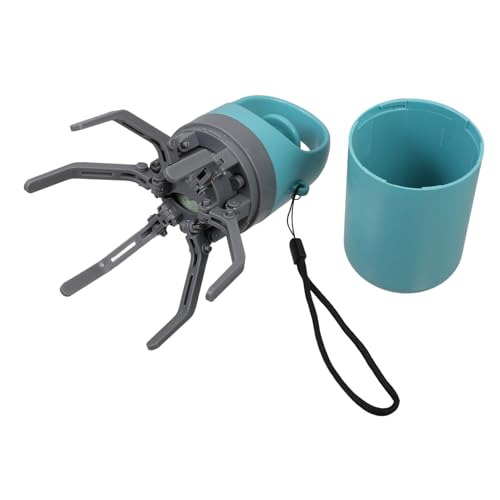 Amosfun Hundekotschaufel Mit Sechs Krallen Zum Aufsammeln Von Hundekot Tragbares Design Für Spaziergänge Im Freien Langlebiges Und Zuverlässiges Material Hundekotbeutelspender Integriert Amosfun Hundekotschaufel Mit Sechs Krallen Zum Aufsammeln Von Hundekot Tragbares Design Für Spaziergänge Im Freien Langlebiges Und Zuverlässiges Material Hundekotbeutelspender Integriert von Amosfun