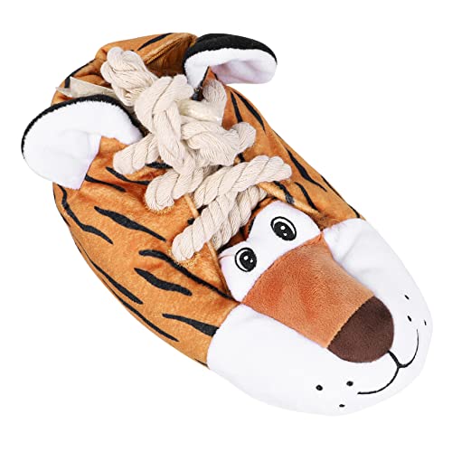 Amosfun Hundespielzeug interaktives Haustierspielzeug Salzmesser für Lebensmittel Plüschtier Kuscheltier Kauspielzeug für Haustiere Schleifspielzeug für Haustiere kauen Katzenspielzeug von Amosfun