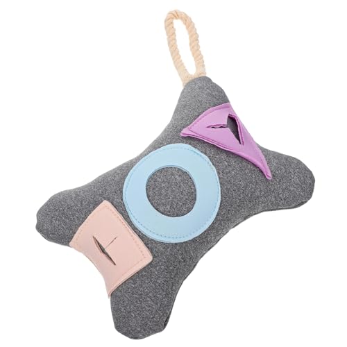 Amosfun Hundespielzeug Zur Bereicherung Interaktiver Leckerli-Spender mit Quietscher Spaß für Welpen Langlebig Amosfun Hundespielzeug Zur Bereicherung Interaktiver Leckerli-Spender mit Quietscher Spaß für Welpen Langlebig von Amosfun