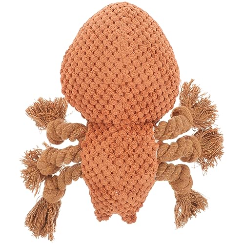 Amosfun Spielzeug Interaktives Hundespielzeug Halloween Spinnenförmiges Kauspielzeug Für Welpen Amosfun Spielzeug Interaktives Hundespielzeug Halloween Spinnenförmiges Kauspielzeug Für Welpen von Amosfun