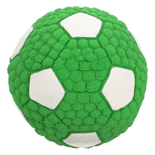 Amosfun Hundespielzeugball Kleines Hundespielzeug Kauball Für Hunde Hundespielzeuggeräusch Hunde Quietschender Ball Kauspielzeug Spielzeug Für Haustiere Gummi Haustierzubehör von Amosfun