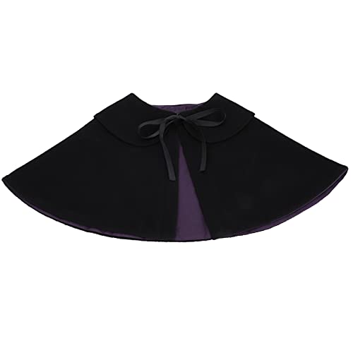 Amosfun 1pc Schwarz Haustier Mantel Für Hund Katze Halloween Kostüm Pet Halloween Ornament Feine Handwerkskunst von Amosfun