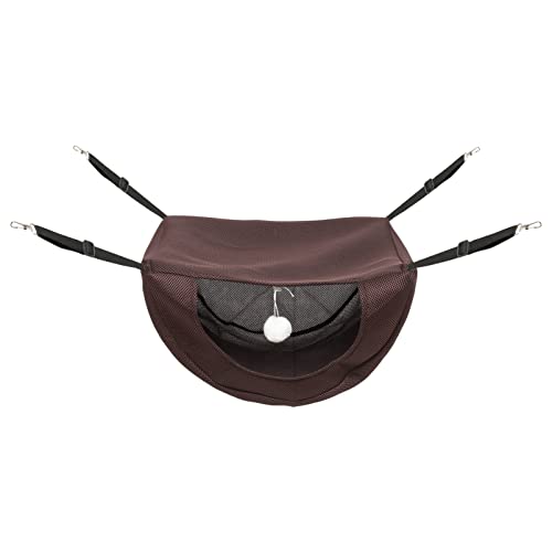 Amosfun Ruheplatz Für Katzen Käfig-hängematte Für Kätzchen Haustier-hängenest Bett Bequeme Katzenhängematte Für Tägliche Aktivitäten Sicher Und Stabil Amosfun Ruheplatz Für Katzen Käfig-hängematte Für Kätzchen Haustier-hängenest Bett Bequeme Katzenhängematte Für Tägliche Aktivitäten Sicher Und Stabil von Amosfun