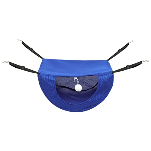 Amosfun Katzenkäfig-hängematte Bequemes Katzenschlafnest Atmungsaktives Kätzchenbett Maschinenwaschbar Für Haustier-hängenest Amosfun Katzenkäfig-hängematte Bequemes Katzenschlafnest Atmungsaktives Kätzchenbett Maschinenwaschbar Für Haustier-hängenest von Amosfun