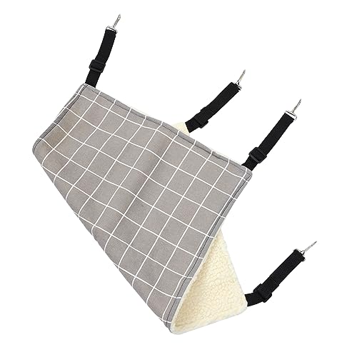 Amosfun Katze Hängematte Welpen-Fleece-hängematte Hängemattenzelt Für Katzen Kätzchen Schaukel Hängematte Schlafhaus Für Katzen Warme Katzenhängematte Vogel Hängematte Haustier Plüsch Amosfun Katze Hängematte Welpen-Fleece-hängematte Hängemattenzelt Für Katzen Kätzchen Schaukel Hängematte Schlafhaus Für Katzen Warme Katzenhängematte Vogel Hängematte Haustier Plüsch von Amosfun