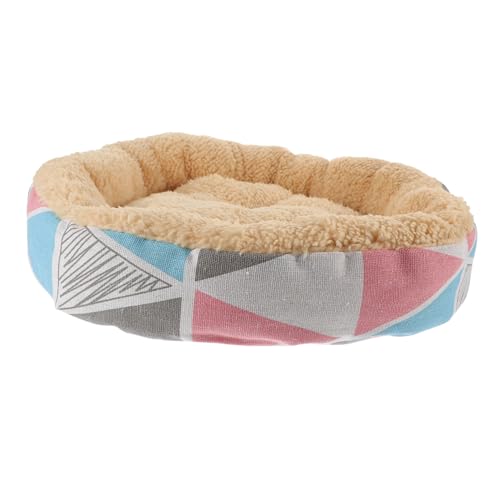 Amosfun Katzen- Und Hundebett Für Den Innenbereich Häschen-bettwäsche-Nest Katzenbetthaus Katzen-Donut-Bett Kleines Donutbett Für Hunde Und Katzen Kompaktes Hundebett Stoff Sanft Kätzchen Amosfun Katzen- Und Hundebett Für Den Innenbereich Häschen-bettwäsche-Nest Katzenbetthaus Katzen-Donut-Bett Kleines Donutbett Für Hunde Und Katzen Kompaktes Hundebett Stoff Sanft Kätzchen von Amosfun