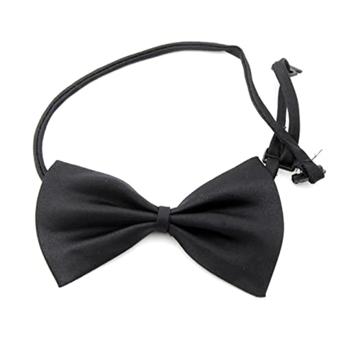 Amosfun Schicke Fliege Hundehalsband Bowknot Krawatte Für Welpen Katzen 40cm Modischer Look von Amosfun