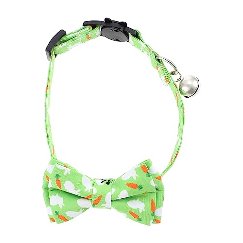 Amosfun Katzenhalsband aus Dekorative Schleife Verstellbar und Leicht für Kätzchen für Ostern und Haustier Accessoire mit Glocke für Amosfun Katzenhalsband aus Dekorative Schleife Verstellbar und Leicht für Kätzchen für Ostern und Haustier Accessoire mit Glocke für von Amosfun