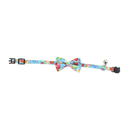 Amosfun Katzenhalsband mit Schleife für Kätzchen Verstellbar für Tägliche Nutzung Feiertage und Partys Leicht und Bequem für Kleine Haustiere Gestaltet Amosfun Katzenhalsband mit Schleife für Kätzchen Verstellbar für Tägliche Nutzung Feiertage und Partys Leicht und Bequem für Kleine Haustiere Gestaltet von Amosfun