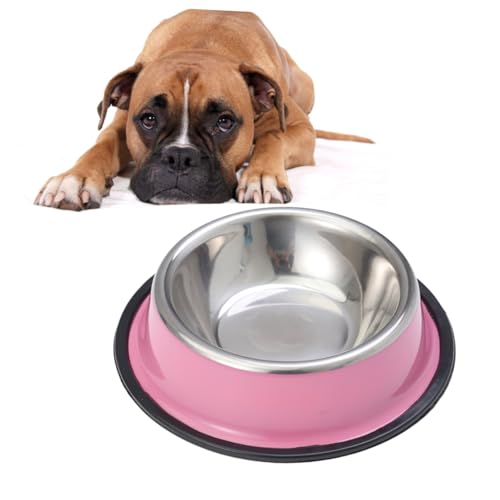 Amosfun Edelstahl Katzen-hundenapf-Set Wasserspender 15cm Ohne Sockel Amosfun Edelstahl Katzen-hundenapf-Set Wasserspender 15cm Ohne Sockel von Amosfun