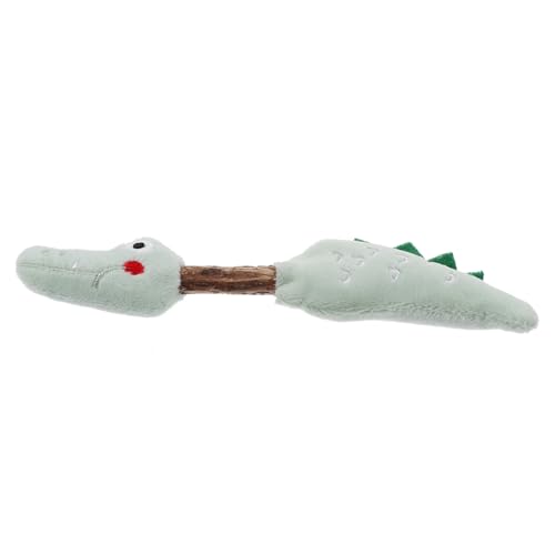 Amosfun Katzenspielzeug Silvervine Rod Kitten Beißspielzeug Interaktives Plüschtierspielzeug Für Hauskatzen von Amosfun