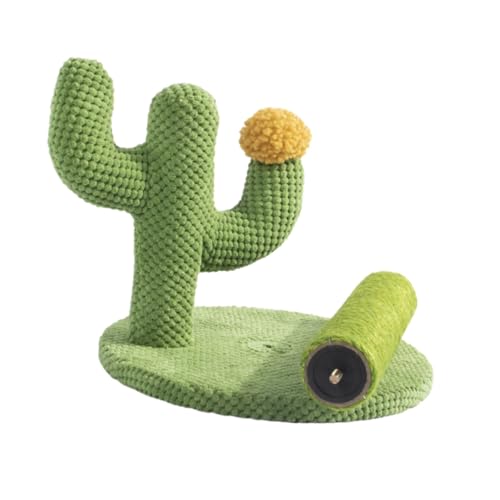 Amosfun Kratzbaum für Katzen Wiederverwendbarer Kätzchenkratzbaum Ausgewogenes Design für Den Täglichen Gebrauch von Amosfun