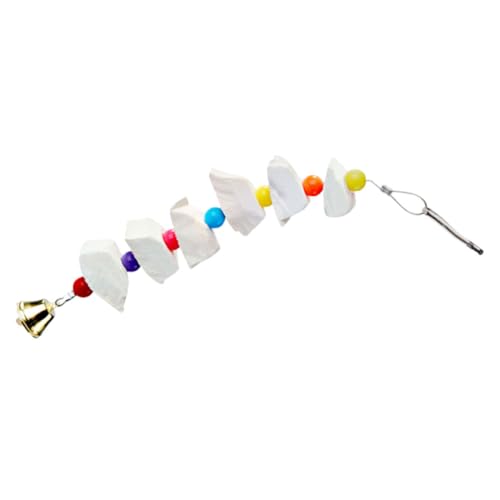 Amosfun Kauspielzeug Aus Vogelschnüren Vogelschnabel Trimmer Haustierkäfigspielzeug Vogelfutter Zum Aufhängen Von Spielzeug Kalziumknochen Für Vögel Schildkröte Lieferungen von Amosfun