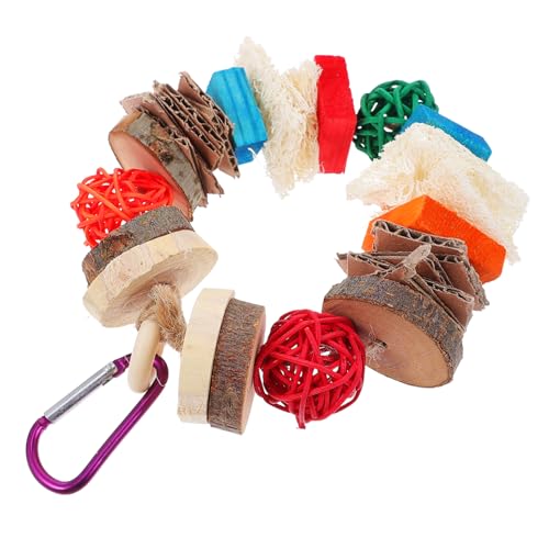 Amosfun Vogelkäfig Schwinge Für Papageien Naturholz Kaubonbons Spielzeug Für Vögel Lustiges Und Unterhaltsames Spielzeug Für Kleine Haustiere Zum Kauen Und Spielen Amosfun Vogelkäfig Schwinge Für Papageien Naturholz Kaubonbons Spielzeug Für Vögel Lustiges Und Unterhaltsames Spielzeug Für Kleine Haustiere Zum Kauen Und Spielen von Amosfun