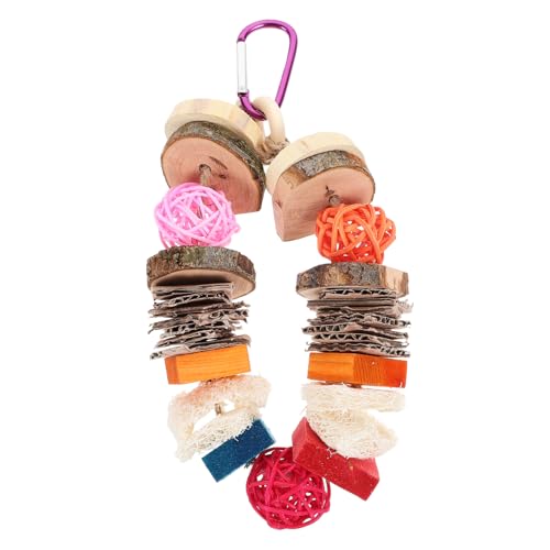 Amosfun Vogelspielzeug Für Wellensittiche Kauspielzeug Aus Natürlichem Und Farbige Rattanbälle Für Käfige Sicheres Und Kreatives Spielzeug Für Papageien Und Andere Vögel Amosfun Vogelspielzeug Für Wellensittiche Kauspielzeug Aus Natürlichem Und Farbige Rattanbälle Für Käfige Sicheres Und Kreatives Spielzeug Für Papageien Und Andere Vögel von Amosfun