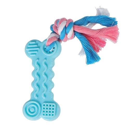 Amosfun Hundespielzeug Kauspielzeug Für Hunde Langlebiges Gummiball-Knochen-Spielzeug Zur Zahnreinigung Und Stressreduktion Unzerstörbar Für Große Und Kleine Hunde Zufällige Farbe Amosfun Hundespielzeug Kauspielzeug Für Hunde Langlebiges Gummiball-Knochen-Spielzeug Zur Zahnreinigung Und Stressreduktion Unzerstörbar Für Große Und Kleine Hunde Zufällige Farbe von Amosfun