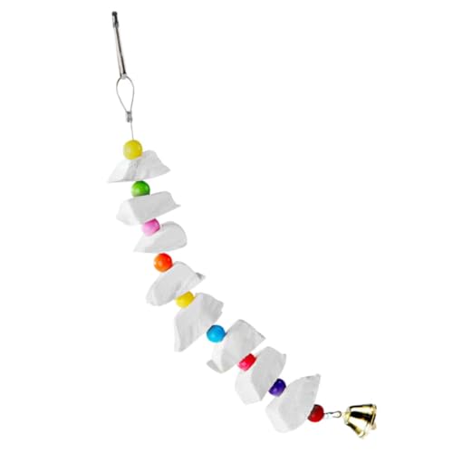 Amosfun Teething Toy Für Vögel Kauspielzeug Aus Cuttlebone Für Wellensittiche Und Nymphensittiche Robustes Spielzeug Mit Calciumzusatz Für Käfige Und Vogelhaltung Amosfun Teething Toy Für Vögel Kauspielzeug Aus Cuttlebone Für Wellensittiche Und Nymphensittiche Robustes Spielzeug Mit Calciumzusatz Für Käfige Und Vogelhaltung von Amosfun