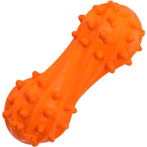 Amosfun Kompaktes Verschleißfestes Kauspielzeug Für Hunde Tragbares Molarkauspielzeug Mit Quietscher Für Welpen Und Kleine Hunde Fördert Zahnpflege Und Stress Amosfun Kompaktes Verschleißfestes Kauspielzeug Für Hunde Tragbares Molarkauspielzeug Mit Quietscher Für Welpen Und Kleine Hunde Fördert Zahnpflege Und Stress von Amosfun
