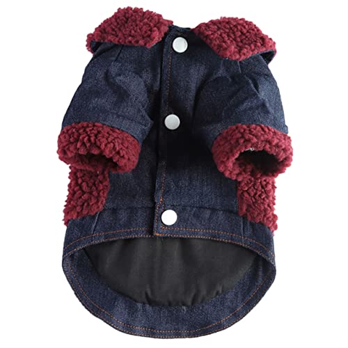 Amosfun Hundemantel – Stilvolle Und Warmhaltende Hundebekleidung Winddichte Jacke Für Hunde Bei Täglichen Spaziergängen Und Partys von Amosfun