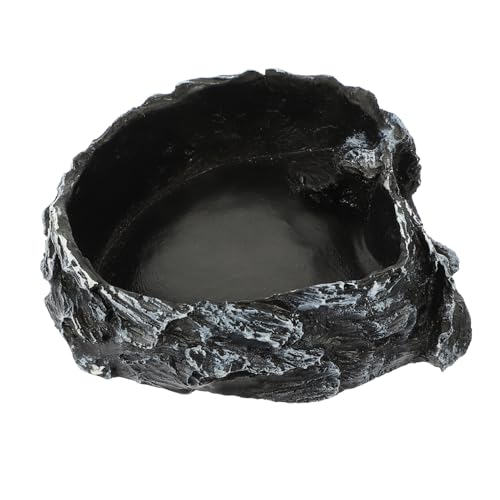 Amosfun Reptilienfutter Wassernapf Schildkrötenfutterspender Reptilien-Terrarium Futternapf Schildkröten-wassernapf Reptilien-schildkröten-futternapf Material Amosfun Reptilienfutter Wassernapf Schildkrötenfutterspender Reptilien-Terrarium Futternapf Schildkröten-wassernapf Reptilien-schildkröten-futternapf Material von Amosfun
