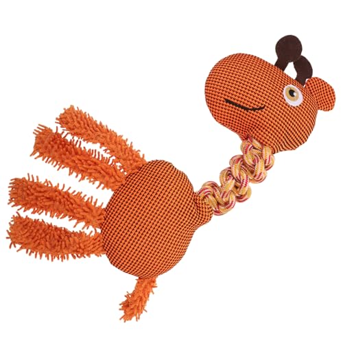 Amosfun Hundekauen interaktives Spielzeug knete Spielzeug Spielzeuge kauen Baumwollseil in Giraffenform Knoten Lieferungen Haustier Spielzeug Plüsch Amosfun Hundekauen interaktives Spielzeug knete Spielzeug Spielzeuge kauen Baumwollseil in Giraffenform Knoten Lieferungen Haustier Spielzeug Plüsch von Amosfun