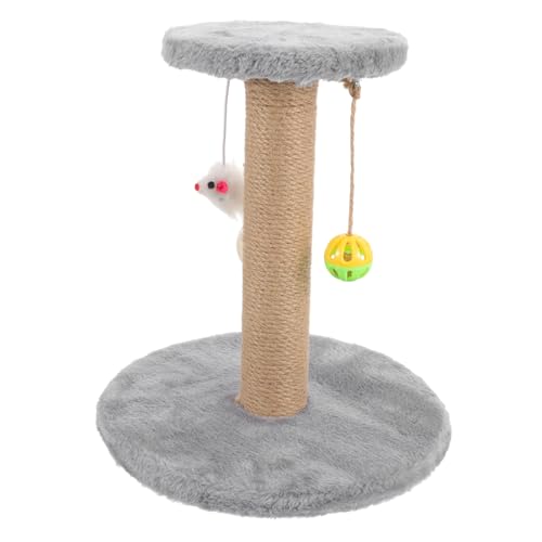 Amosfun Kratzbaum Für Katzen Aus Sisal Kletterstange Katzenkrallenbaum Kletterturm Für Katzen Krallenkratzer Für Katzen Entzückender Katzenkratzbaum Massivholz Kätzchen Kratzbaum Kratzfest Amosfun Kratzbaum Für Katzen Aus Sisal Kletterstange Katzenkrallenbaum Kletterturm Für Katzen Krallenkratzer Für Katzen Entzückender Katzenkratzbaum Massivholz Kätzchen Kratzbaum Kratzfest von Amosfun