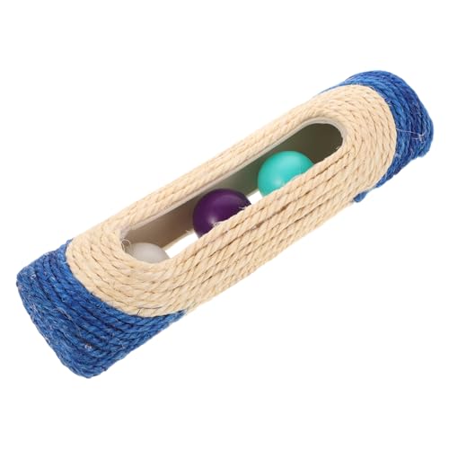 Amosfun Kratzbaum Für Katzen Sisal Katzen-Sound-Scratcher Rollendes Katzenspielzeug Kratzspielzeug Für Katzen Kätzchen Kratzbaum Katzenkratzbrett Haustier Katze Brett Greifen Plastik Amosfun Kratzbaum Für Katzen Sisal Katzen-Sound-Scratcher Rollendes Katzenspielzeug Kratzspielzeug Für Katzen Kätzchen Kratzbaum Katzenkratzbrett Haustier Katze Brett Greifen Plastik von Amosfun